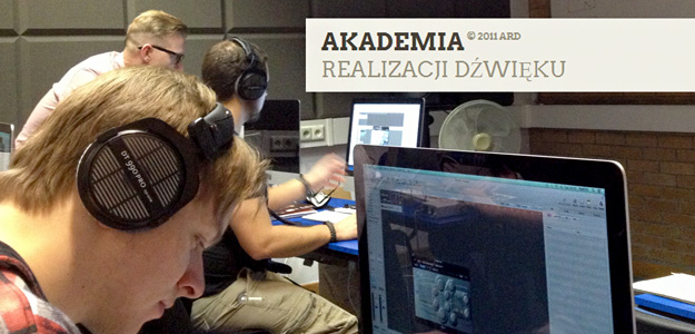 Wybierz Studia Podyplomowe w Akademii Realizacji Dźwięku