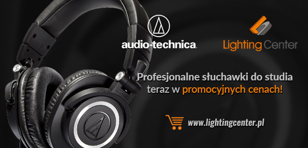 Wielka Promocja słuchawek AT w sklepach Lighting Center