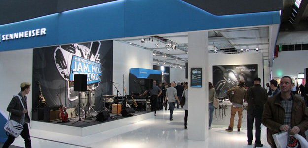 MESSE2014: Jam, Mix, Record - byliśmy na stoisku Sennheisera