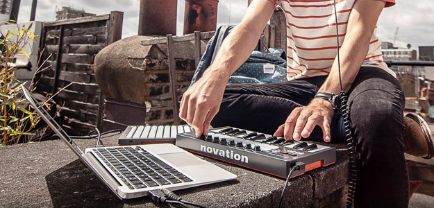 Launchkey Mini - nowa klawiatura sterująca od Novation