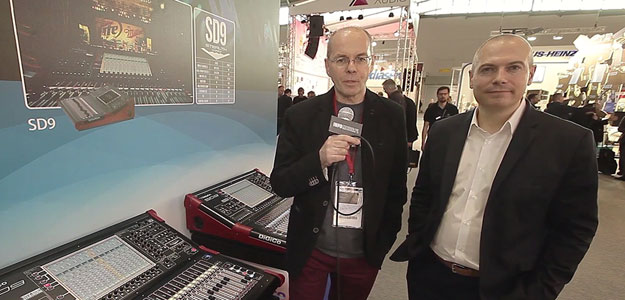 PL+S'16: Aktualizacja Stealth Core 2 dla konsolet DiGiCo SD