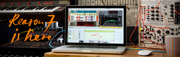 Propellerhead Reason 7 już w sprzedaży!