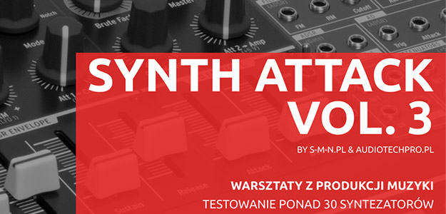 Synth Attack vol. 3 wraca do miast! 