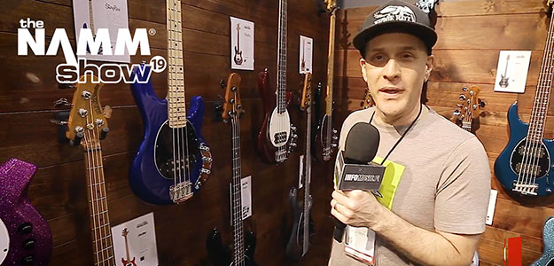 NAMM'19: Nowe hity wprost od Music Man