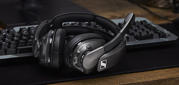 Sennheiser GSP 370 - Nawet 100 godzin bezprzewodowej rozrywki