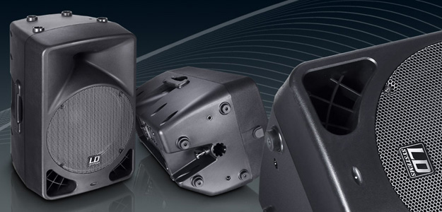 LD Systems: aktywne kolumny OXID 15 A i 12 A.