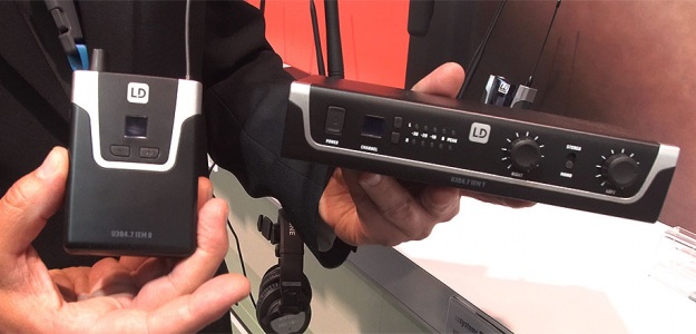 NAMM'20: LD Systems U300 - Nowy system bezprzewodowy