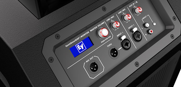 Electro-Voice EVOLVE 50 - Przenośny system aktywnych kolumn