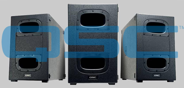 QSC K - kardioidalny aktywny subwoofer 1000W z DSP