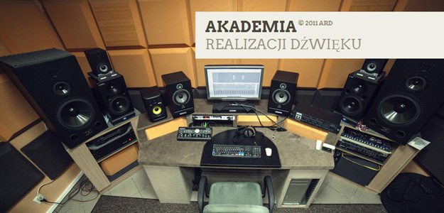 Rusza wiosenny nabór do Akademii Realizacji Dźwięku