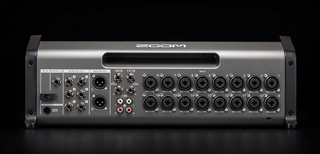 Nowy mikser ZOOM L-20R w obudowie rack