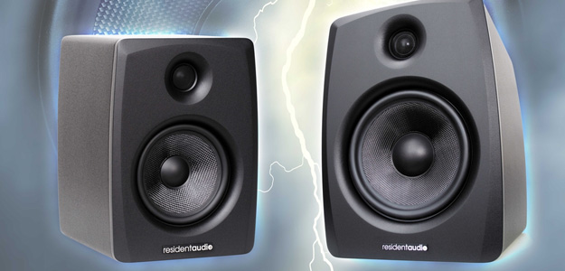 Monitory Resident Audio M5 i M8 dostępne w sprzedaży