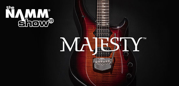 NAMM'19: Nowy model Majesty na rok 2019 