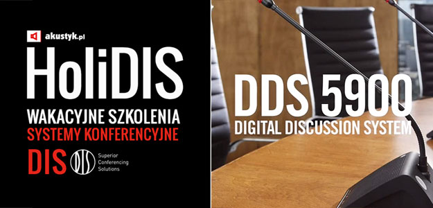 SZKOLENIA: Systemy konferencyjne DIS 