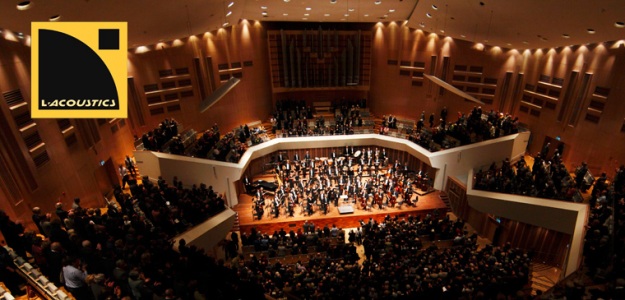 Muziekgebouw w Eindhoven nagłośnione