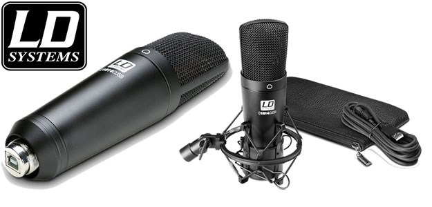 LD Systems D1014CUSB - mikrofon pojemnościowy pod USB