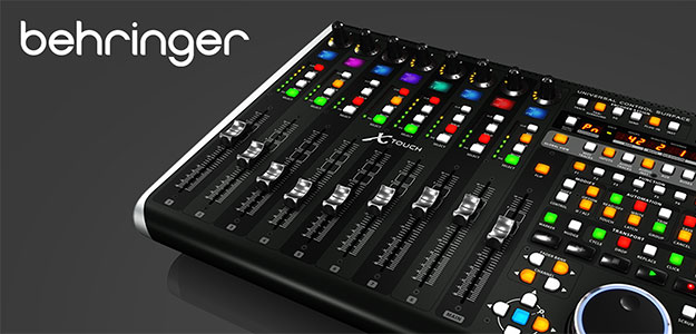 Pobierz poradniki do Behringer X-Touch autorstwa ekspertów z ARD