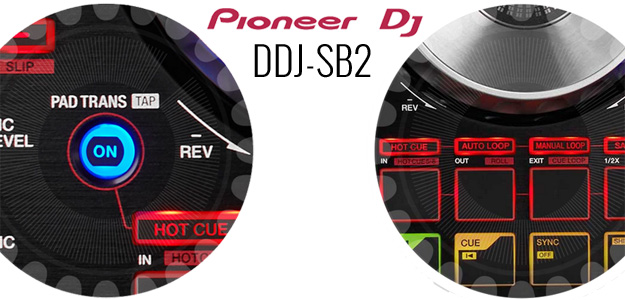 Pioneer prezentuje nową wersję kontrolera DDJ-SB2