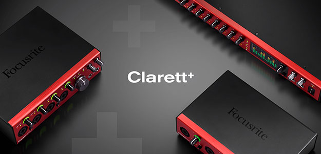 Focusrite Clarett+ - nowe oblicze klarowności