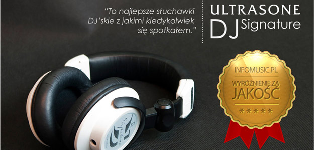 Słuchawki kompletne? Ultrasone Signature DJ TEST