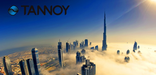 Potężna instalacja Tannoy Professional w Dubaju
