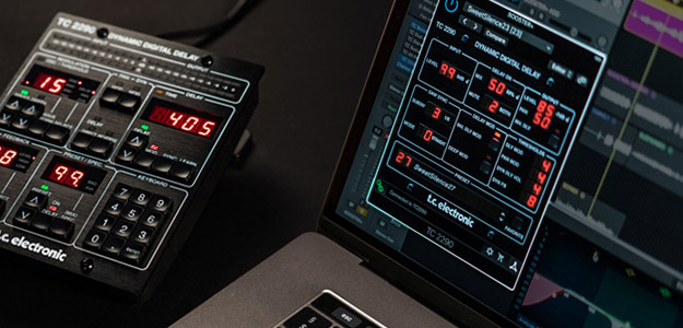Delay TC Electronic 2290 powraca jako VST z kontrolerem
