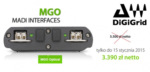 Tylko do 15 stycznia: Noworoczna promocja na DiGiGrid MGO