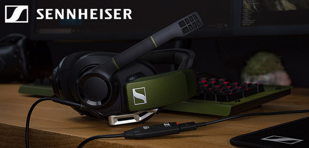 Sennheiser GSP 550 - Nowy zestaw słuchawkowy dla graczy z dźwiękiem 7.1