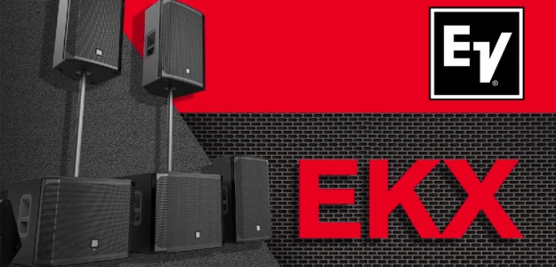 NAMM 2015: Electro-Voice przedstawia nową, aktywną serię EKX
