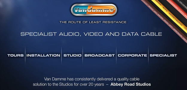 Kable mikrofonowe i instrumentalne od Van Damme już dostępne