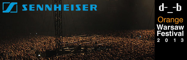 Sennheiser na Orange Warsaw Festival!
