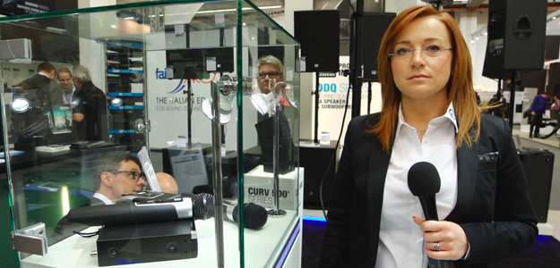 Nowości LD Systems podczas targów Prolight + Sound 2015