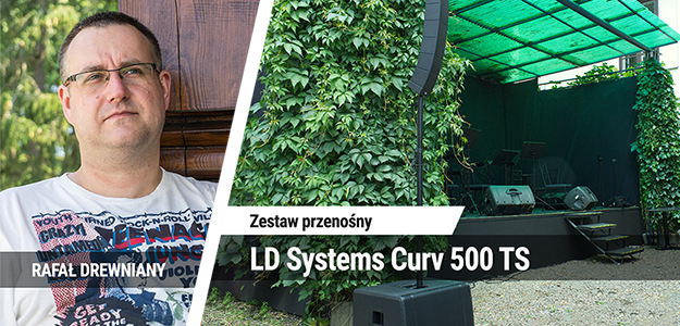 TEST: LD Systems Curv 500 TS