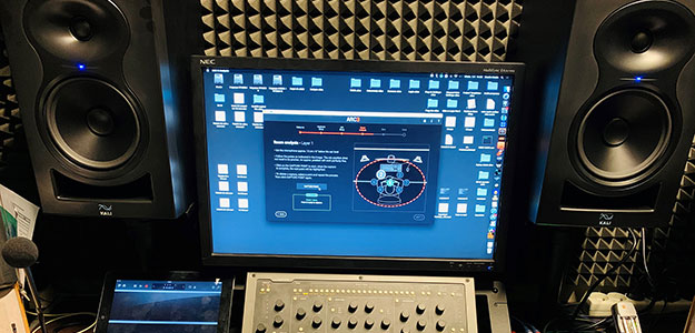 Test monitorów odsłuchowych Kali Audio LP-6