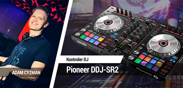 Kontroler Pioneer DJ DDJ-SR2