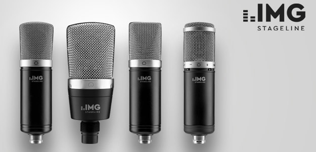 ECMS - nowa seria mikrofonów studyjnych od IMG Stageline