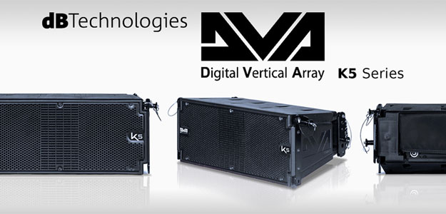 dbTechnologies: Nowości w serii DVA z premierą na targach NAMM Show 2016
