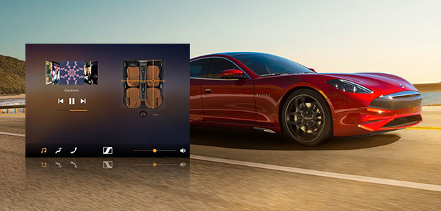 Rozwiązania Sennheiser teraz w luksusowych samochodach Karma Automotive