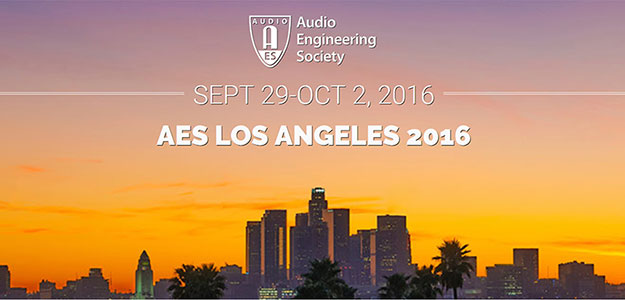 AES ujawnia harmonogram konwencji w Los Angeles