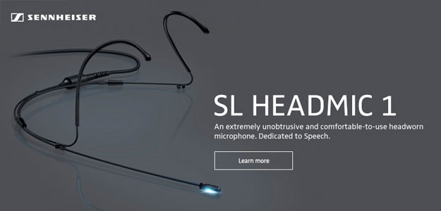 SL Headmic 1 - Nowy mikrofon prezenterski od firmy Sennheiser