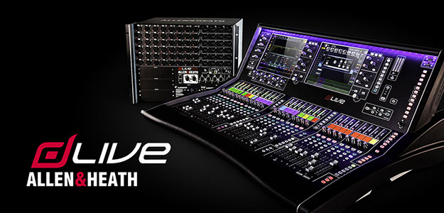 Allen &amp; Heath dLive S5000 nową konsoletą w Forte Acoustic