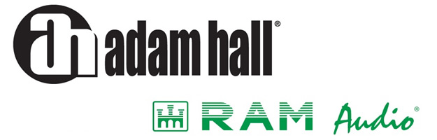 ADAM HALL oficjalnym dystrybutorem produktów RAM Audio