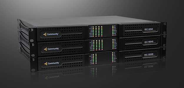 InfoComm'19: Wielozadaniowe wzmacniacze mocy Community ALC