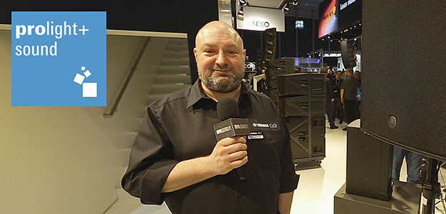 PL+S'18: Yamaha pokazuje kolumny i subwoofery DZR / DXS-XLF.