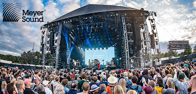 Meyer Sound na Roskilde Festival 2018