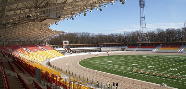 Stadion Olimpijski we Wrocławiu nagłośniony systemami Community i Dynacord