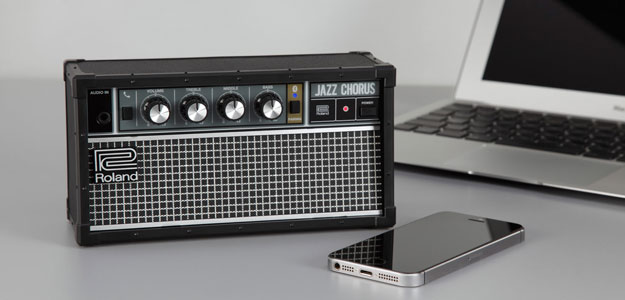 NAMM2016: Głośnik bluetooth Roland JC-01