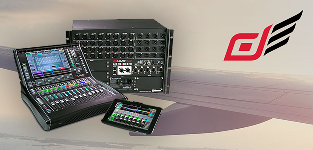 PL+S'19: Allen &amp; Heath kontynuuje prezentacje ekosystemu dLive