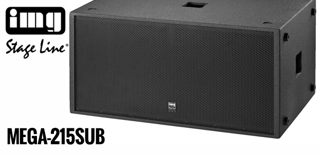 MESSE2014: IMG Stge Line MEGA-215SUB - najwyższej jakości, profesjonalny subwoofer PA