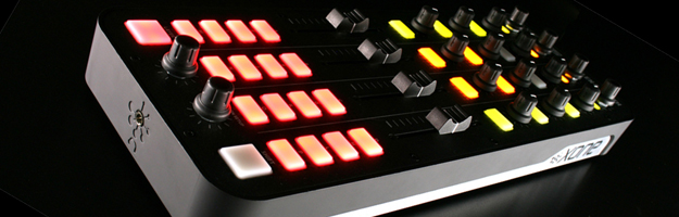 TEST kontrolera MIDI Allen &amp; Heath Xone:K2